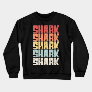 Retro Vintage 70s SHARK Crewneck Sweatshirt